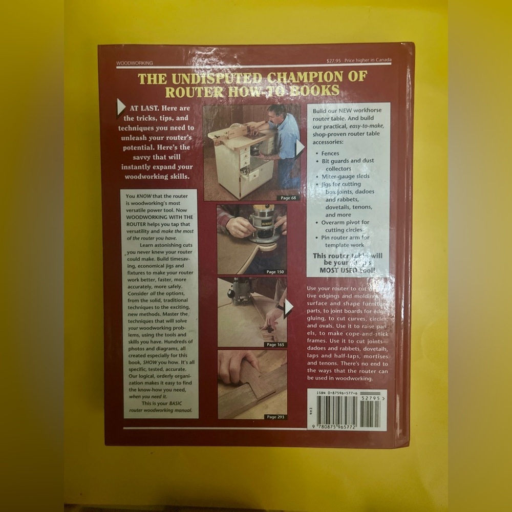 Professional Router Techniques and Jigs Book - Picture 2 of 2